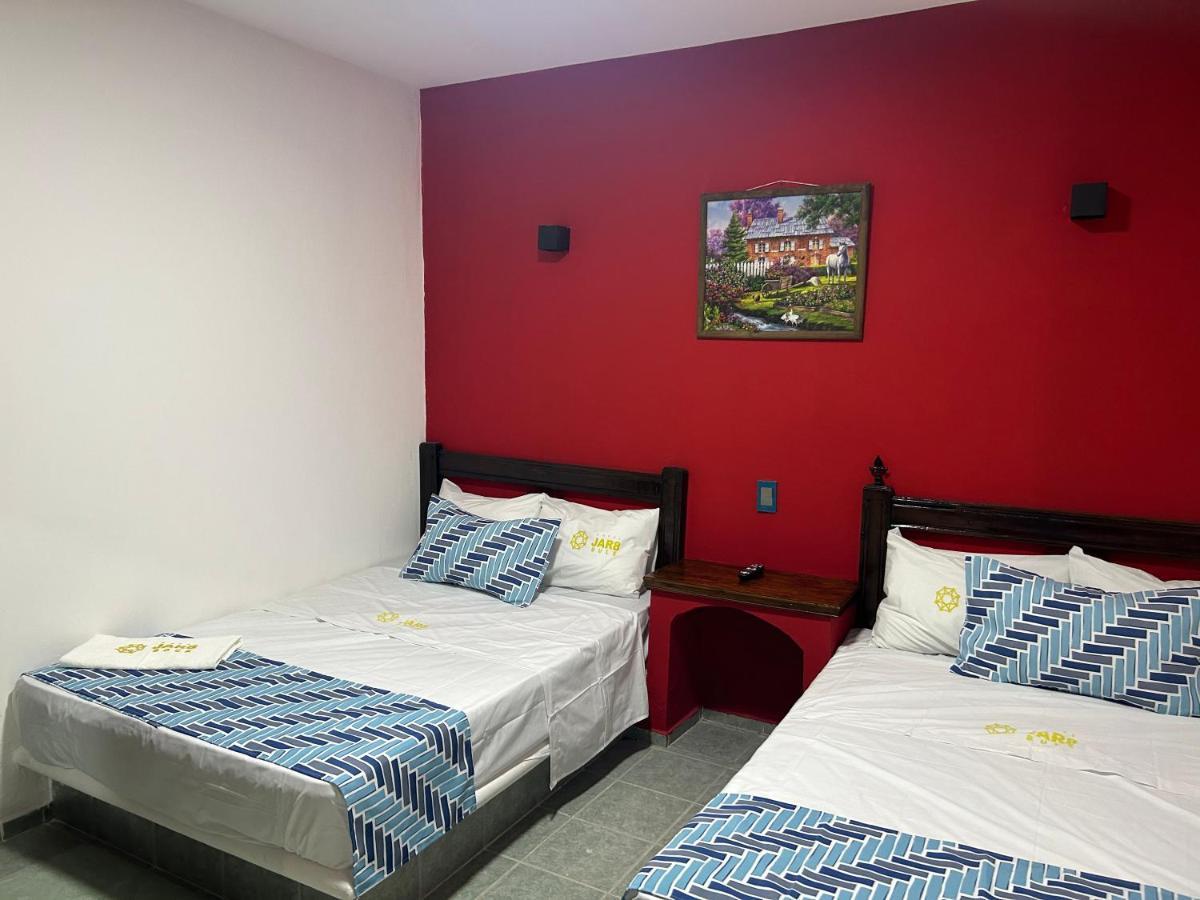 Hotel Jar8 Bule Boca del Río Eksteriør billede
