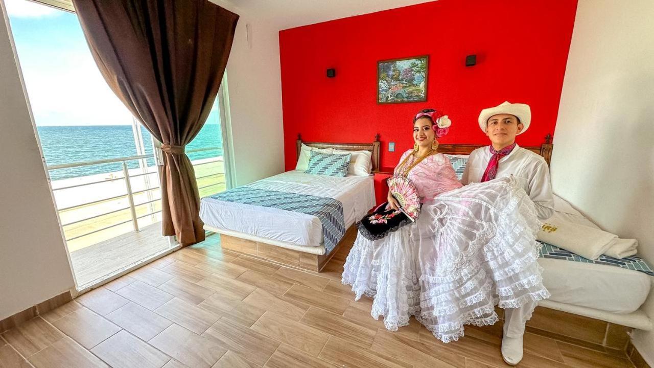 Hotel Jar8 Bule Boca del Río Eksteriør billede